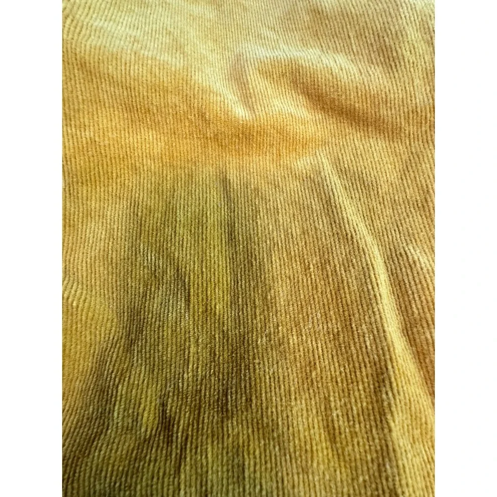 Women's Limited Edition Banana‎ Republic Yellow Corduroy Pants Slim Size 6